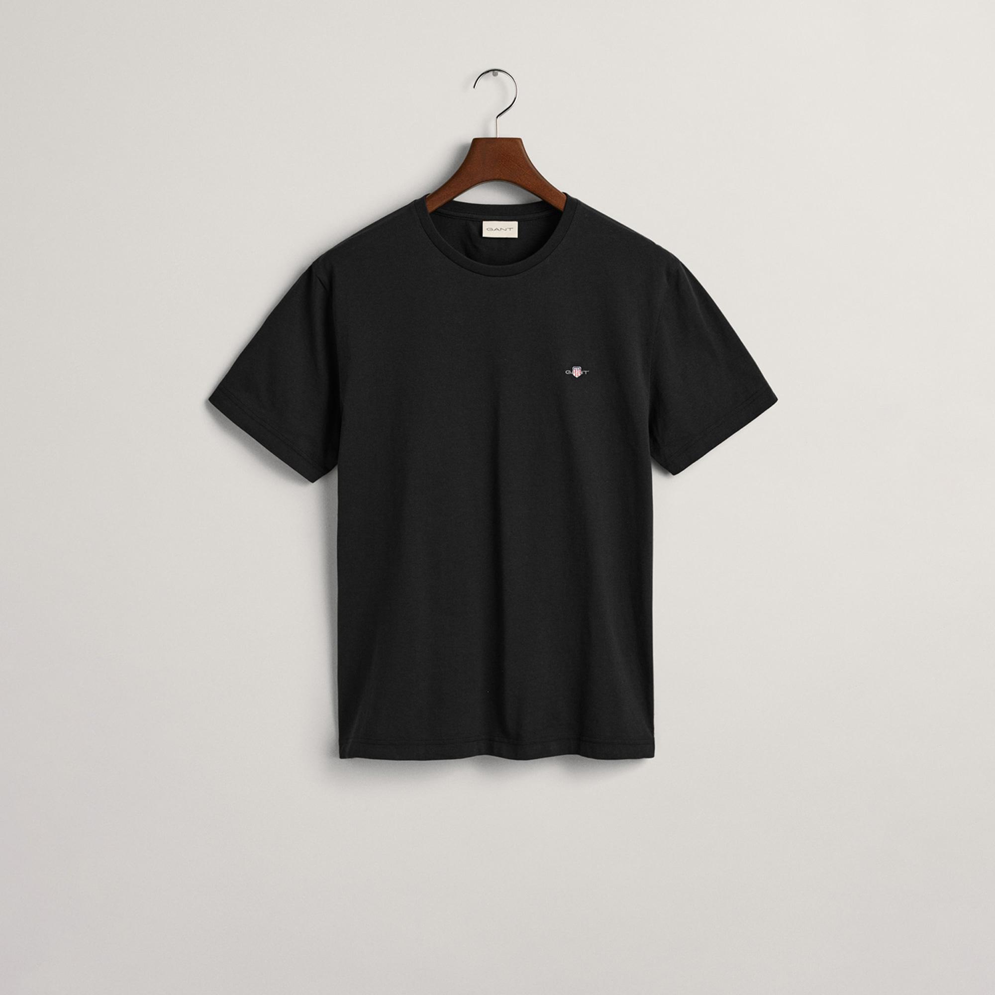 Gant Erkek Siyah T-Shirt