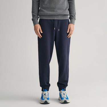  Gant Erkek Lacivert Regular Fit Eşofman Altı