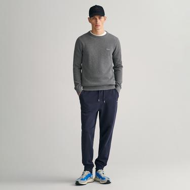  Gant Erkek Lacivert Regular Fit Eşofman Altı