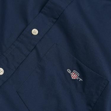  Gant Erkek Lacivert Gömlek