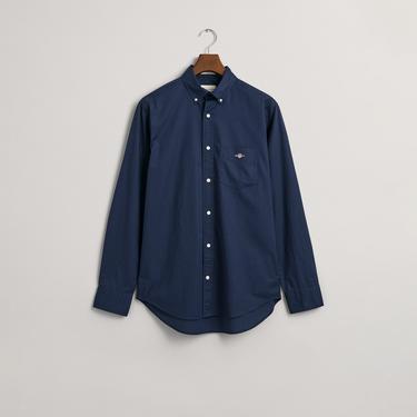  Gant Erkek Lacivert Gömlek