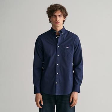  Gant Erkek Lacivert Gömlek