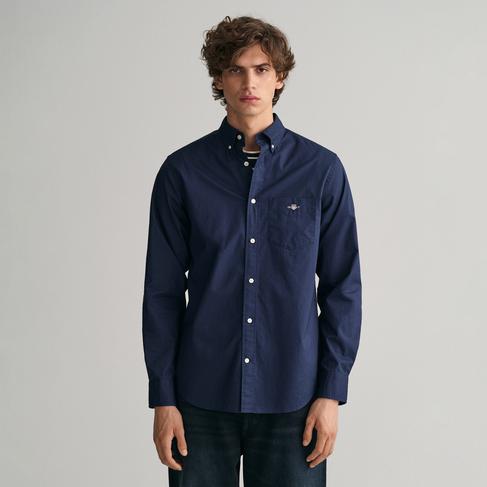  Gant Erkek Lacivert Gömlek