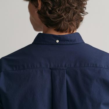  Gant Erkek Lacivert Gömlek