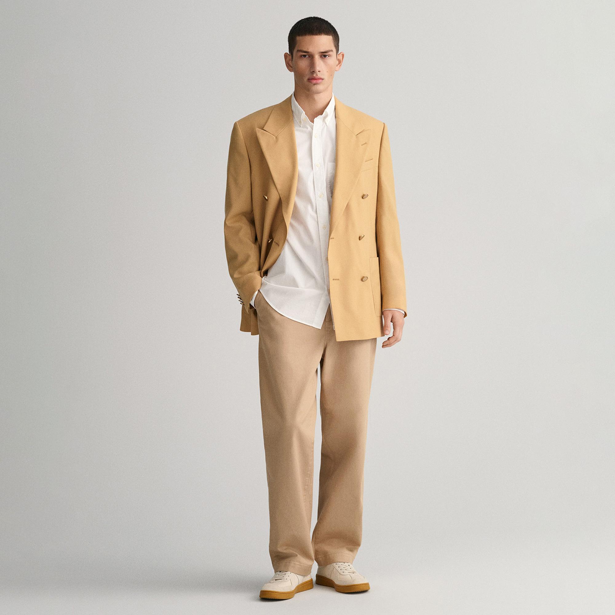 Gant Erkek Beyaz Gömlek