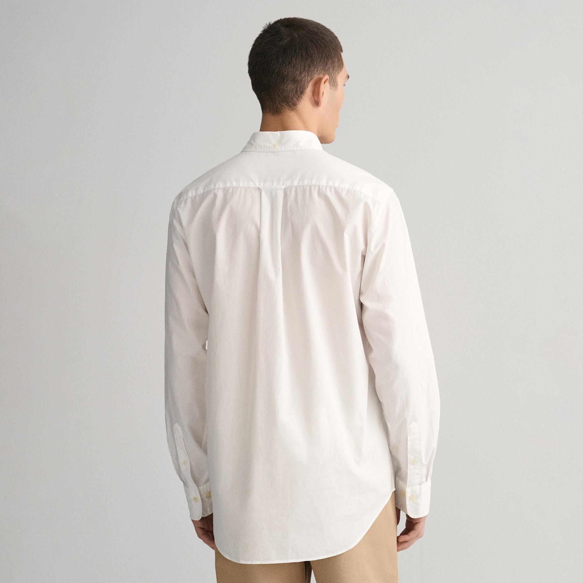 Gant Erkek Beyaz Gömlek