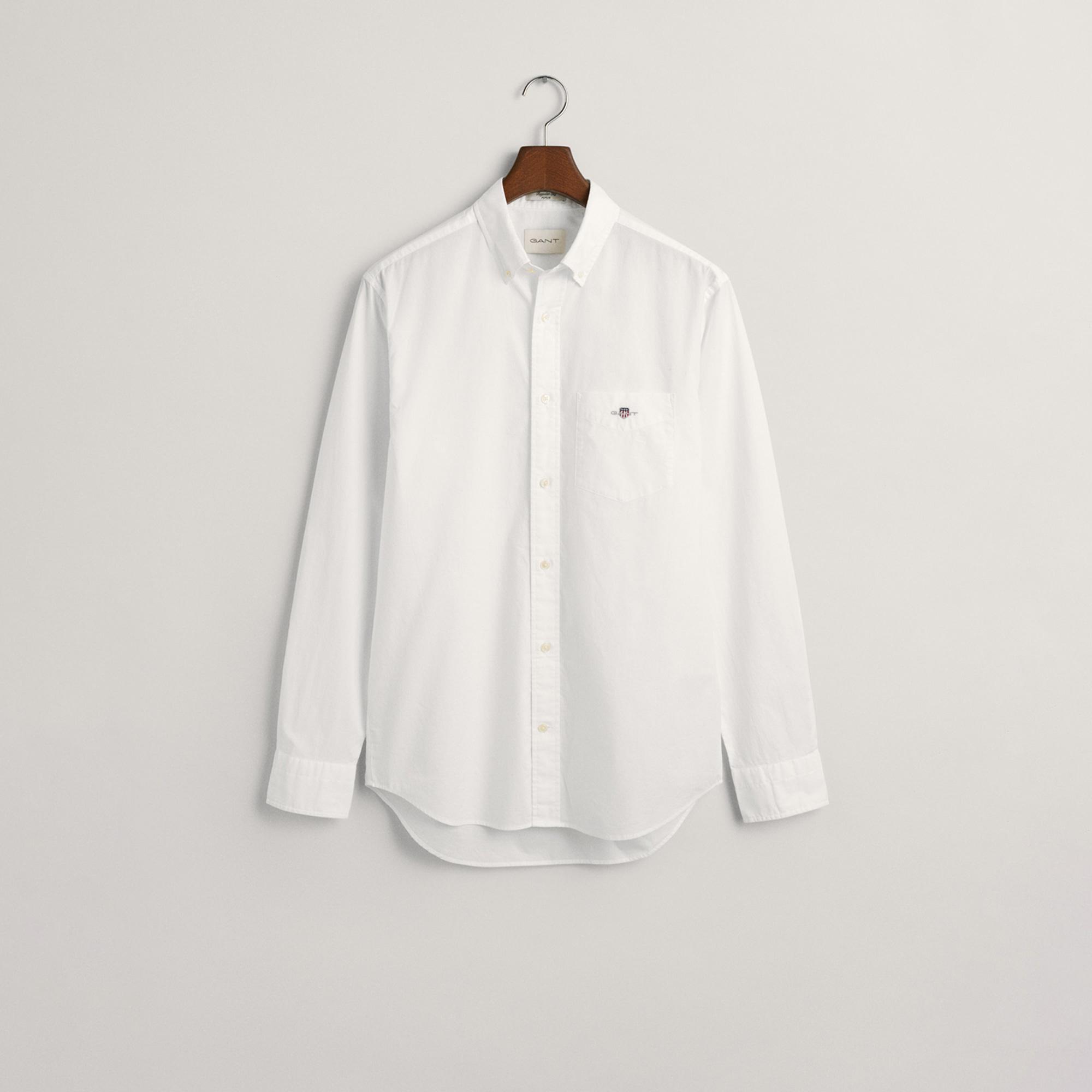 Gant Erkek Beyaz Gömlek