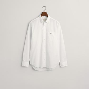  Gant Erkek Beyaz Gömlek