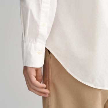  Gant Erkek Beyaz Gömlek