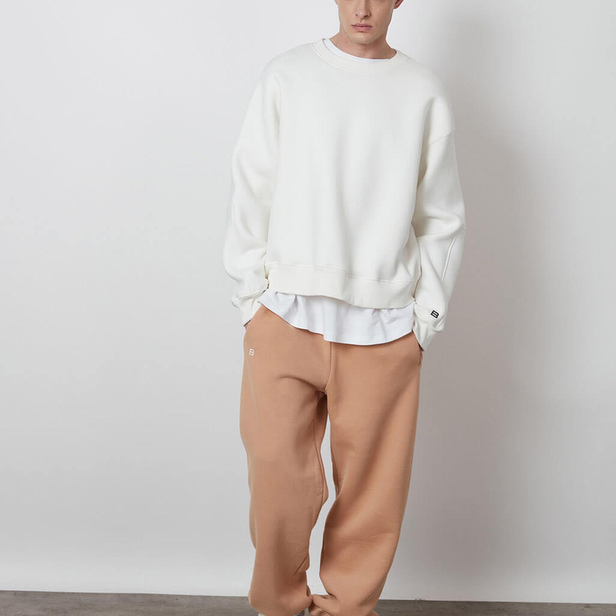 Lastikli Basic Jogging Pantolon