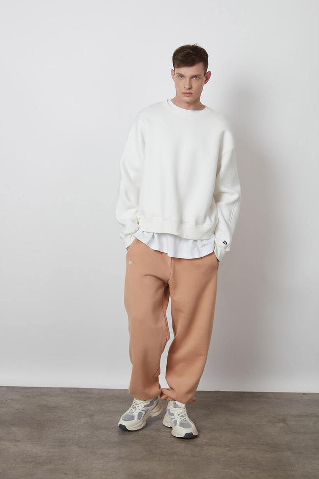  Lastikli Basic Jogging Pantolon