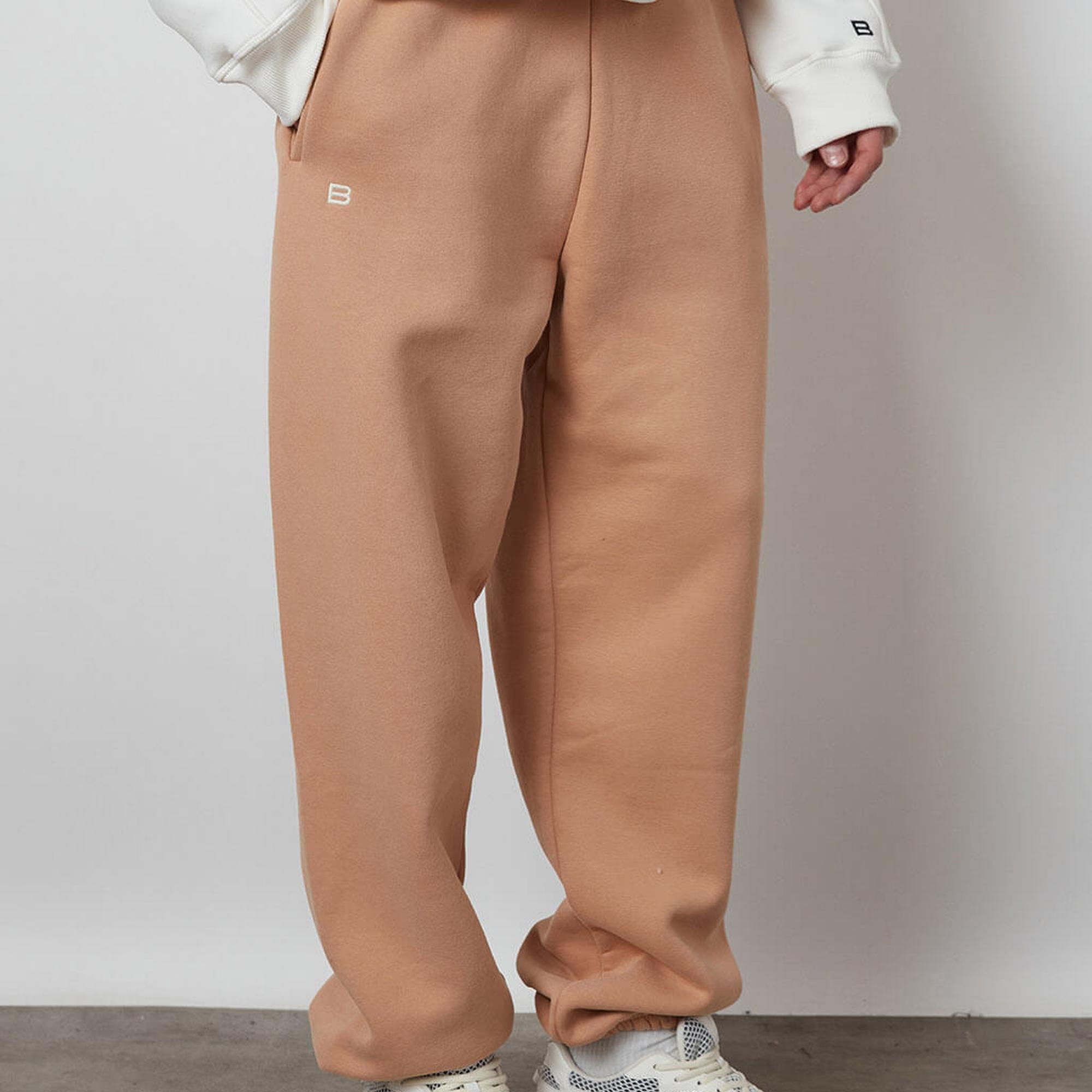 Lastikli Basic Jogging Pantolon