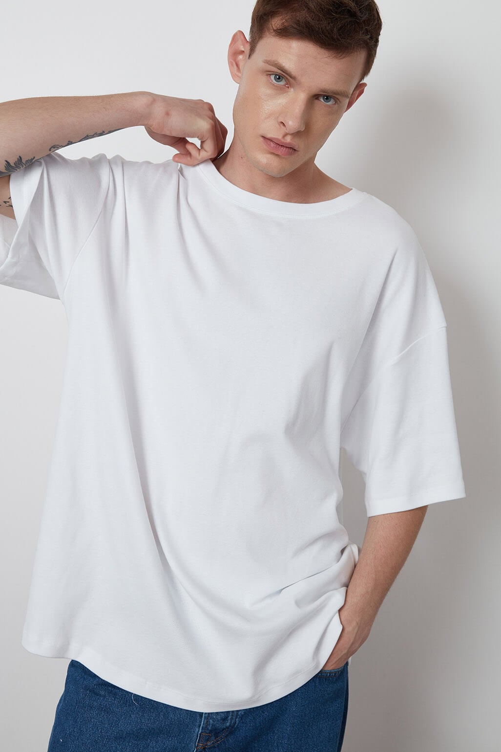  Oversize Loose Tshirt