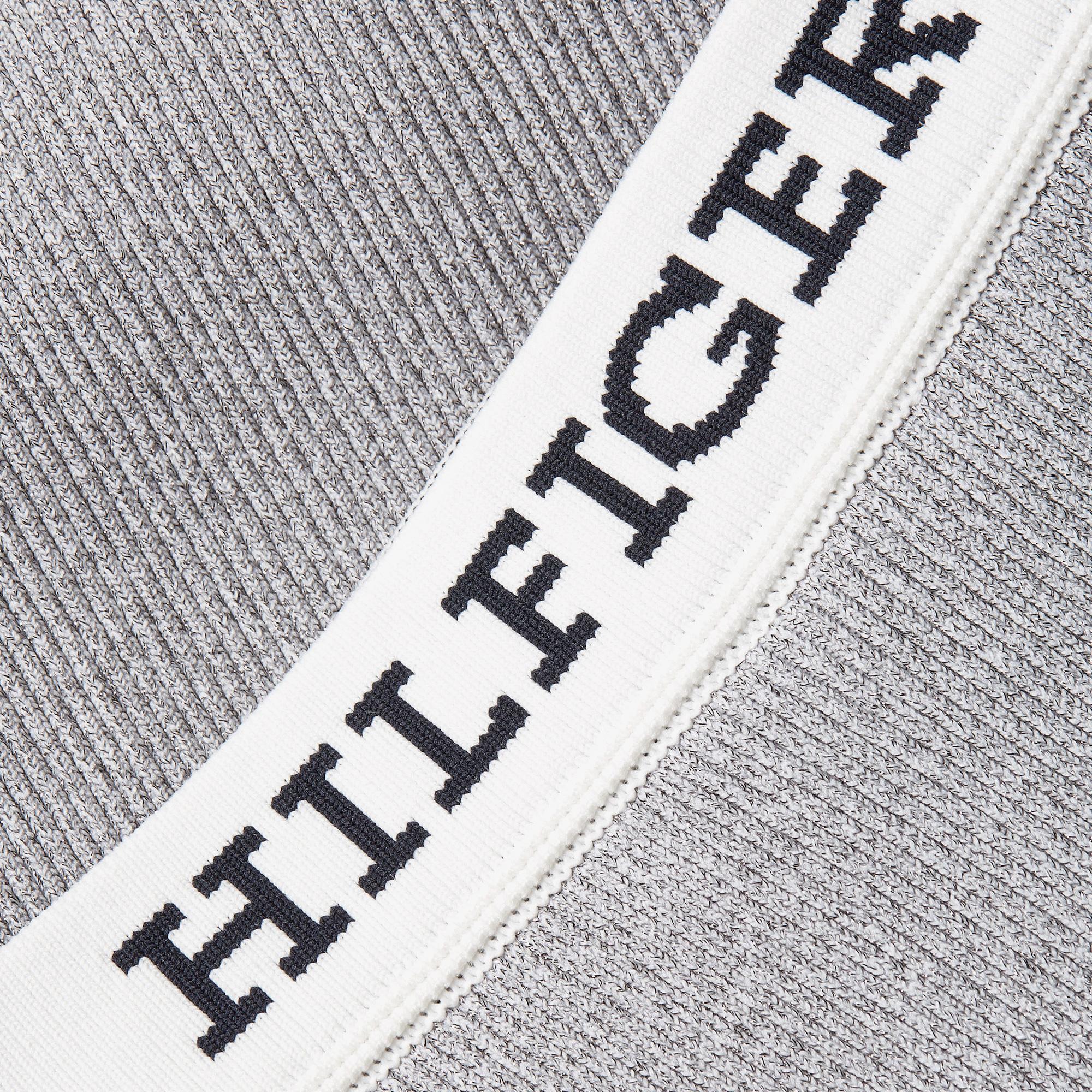 Tommy Hilfiger Lurex Kadın Gri Etek