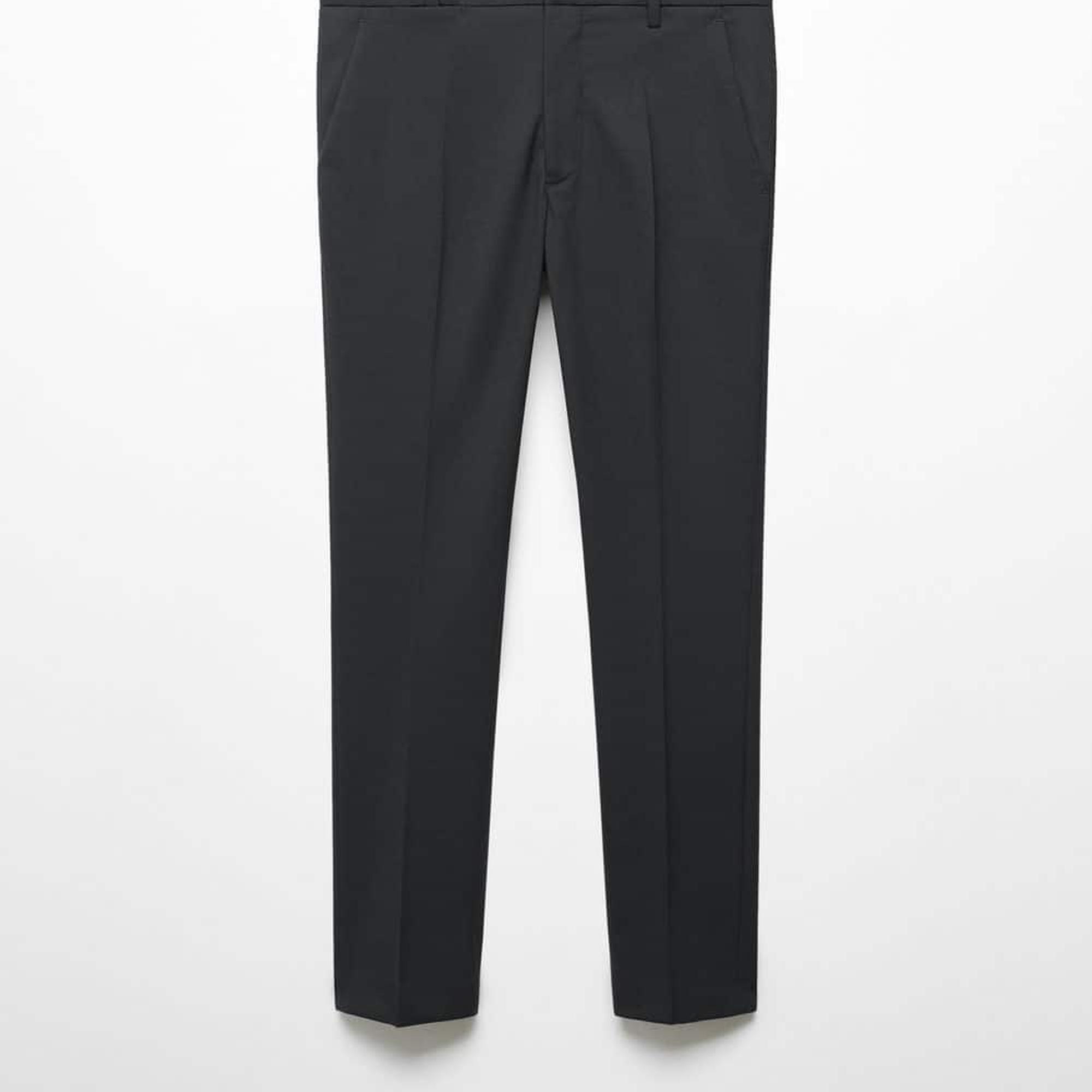 Mango Çocuk Slim Fit Pantolon Takım Siyah