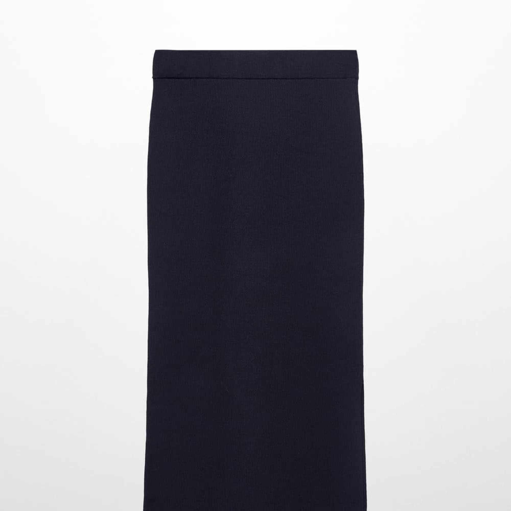 Mango Çocuk Yırtmaçlı Etek Lacivert