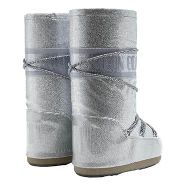  Moon Boot Mb Icon Glitter Kadın Gri Kar Botu