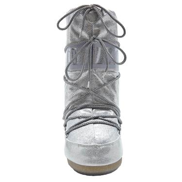  Moon Boot Mb Icon Glitter Kadın Gri Kar Botu