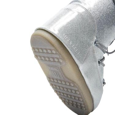  Moon Boot Mb Icon Glitter Kadın Gri Kar Botu
