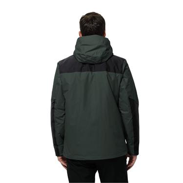  Jack Wolfskin Jasper 3in1 Erkek Yeşil Outdoor Ceketi
