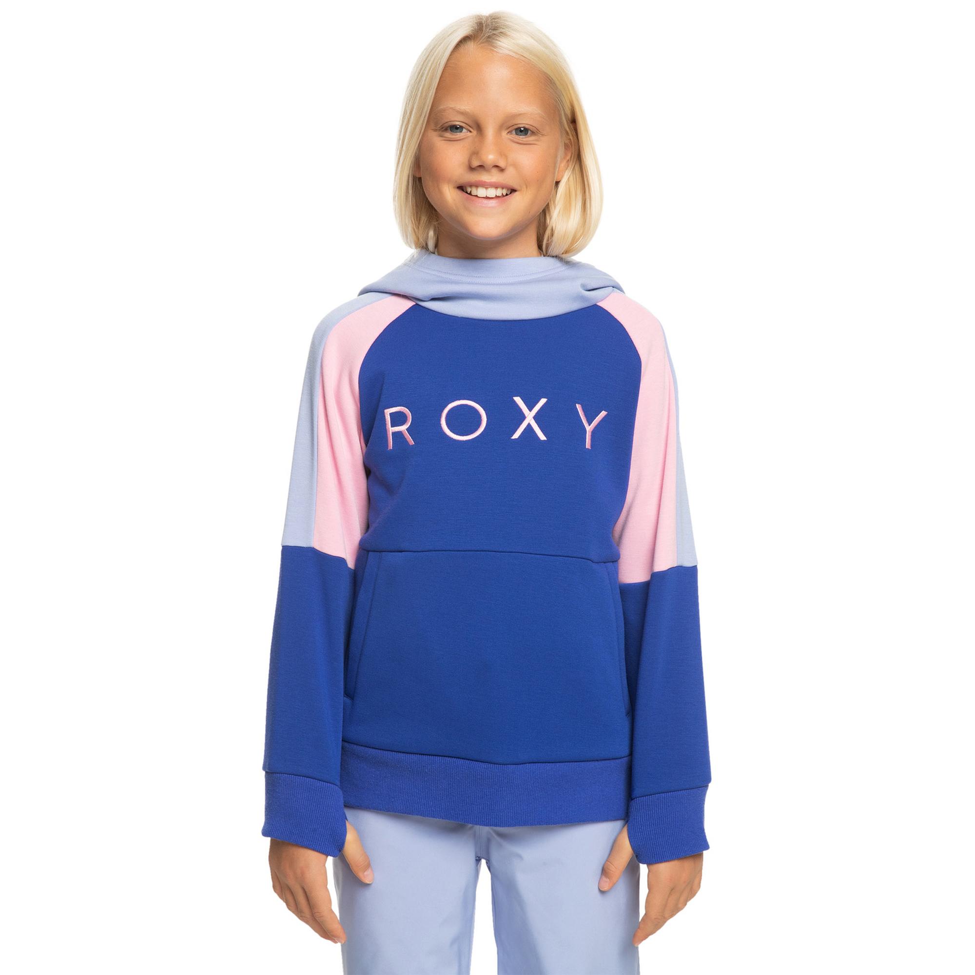 Roxy Liberty Hoodie Kız Çocuk Mavi Sweatshirt