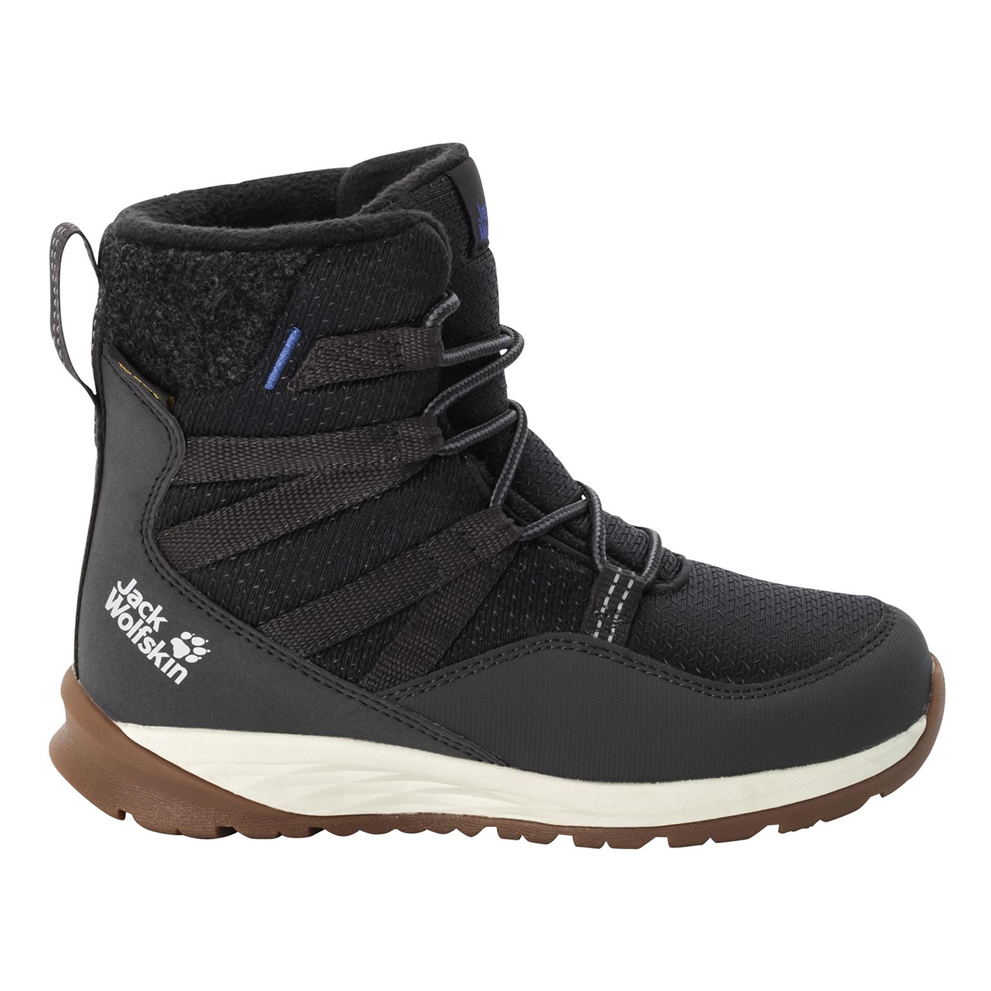 Jack Wolfskin Polar Bear Texapore High Çocuk Kar Botu