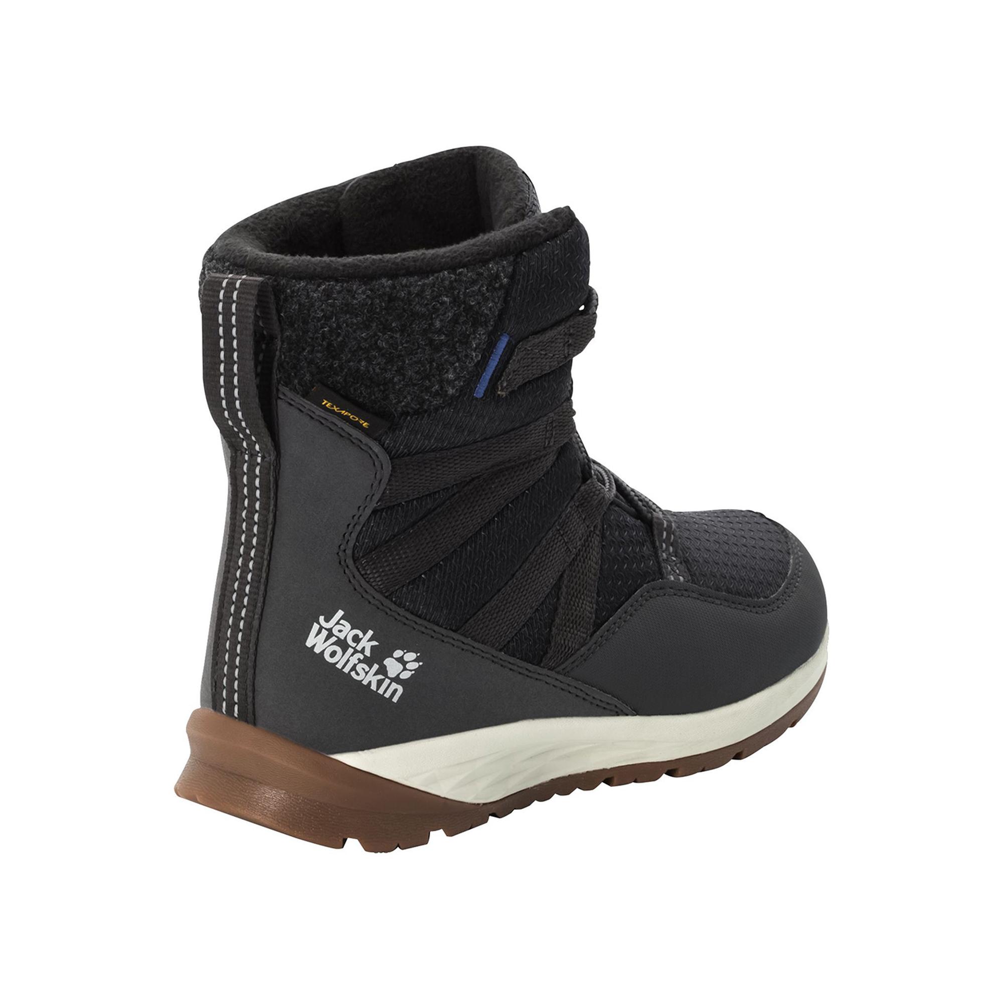 Jack Wolfskin Polar Bear Texapore High Çocuk Kar Botu