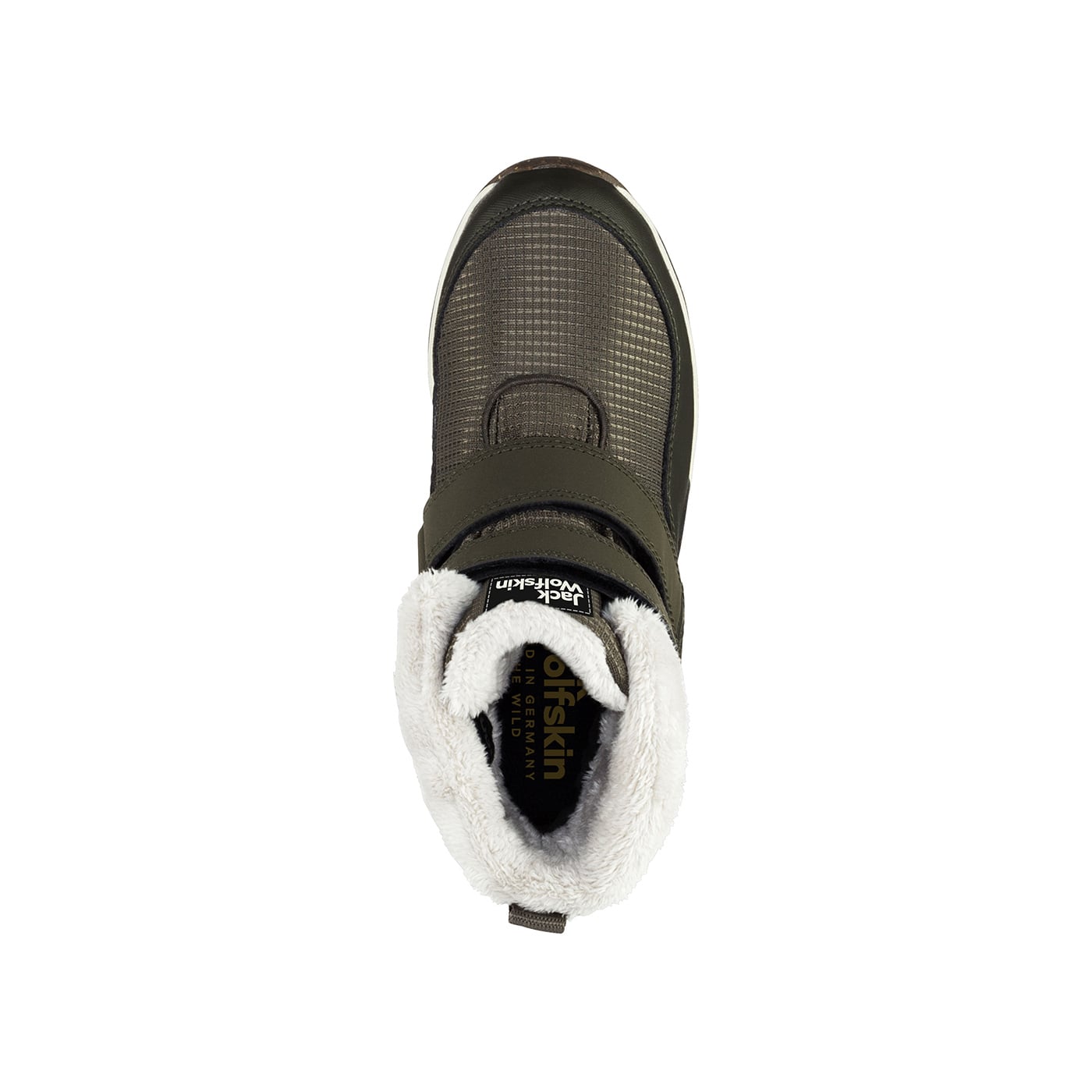 Jack Wolfskin Jack Wolfskin Haki POLAR WOLF TEXAPORE MID VC K Bot | FashFed Haki - 7. görsel