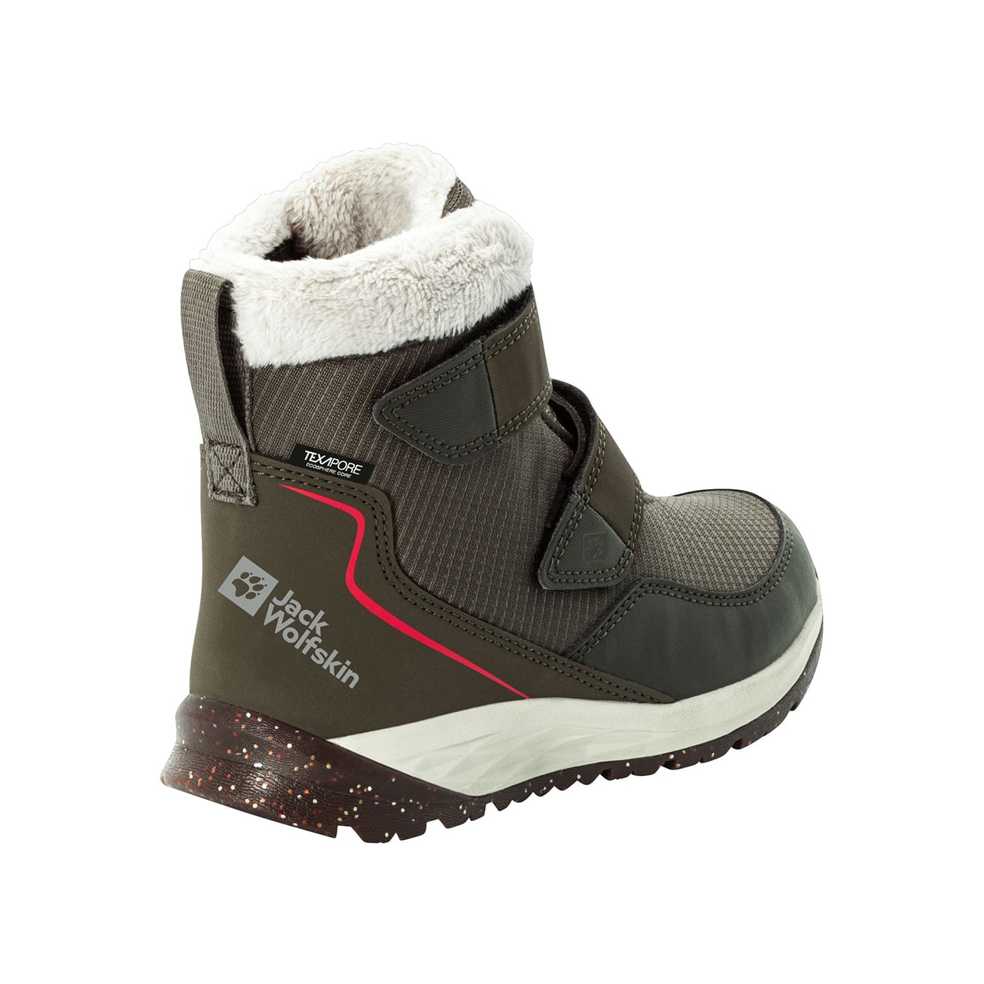 Jack Wolfskin Jack Wolfskin Haki POLAR WOLF TEXAPORE MID VC K Bot | FashFed Haki - 4. görsel