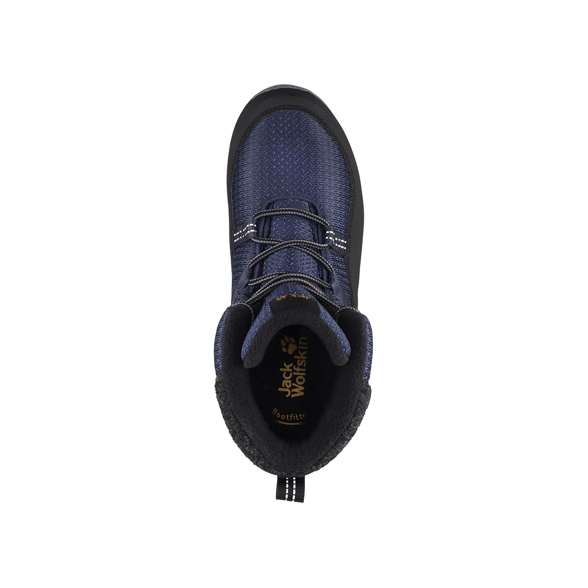 Jack Wolfskin Polar Bear Texapore High K Unisex Çocuk Mavi Bot