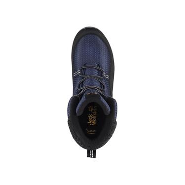  Jack Wolfskin Polar Bear Texapore High K Unisex Çocuk Mavi Bot