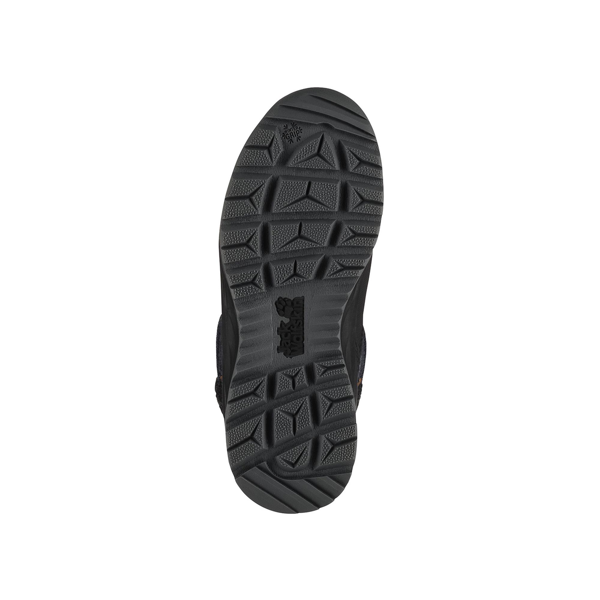 Jack Wolfskin Polar Bear Texapore High K Unisex Çocuk Mavi Bot