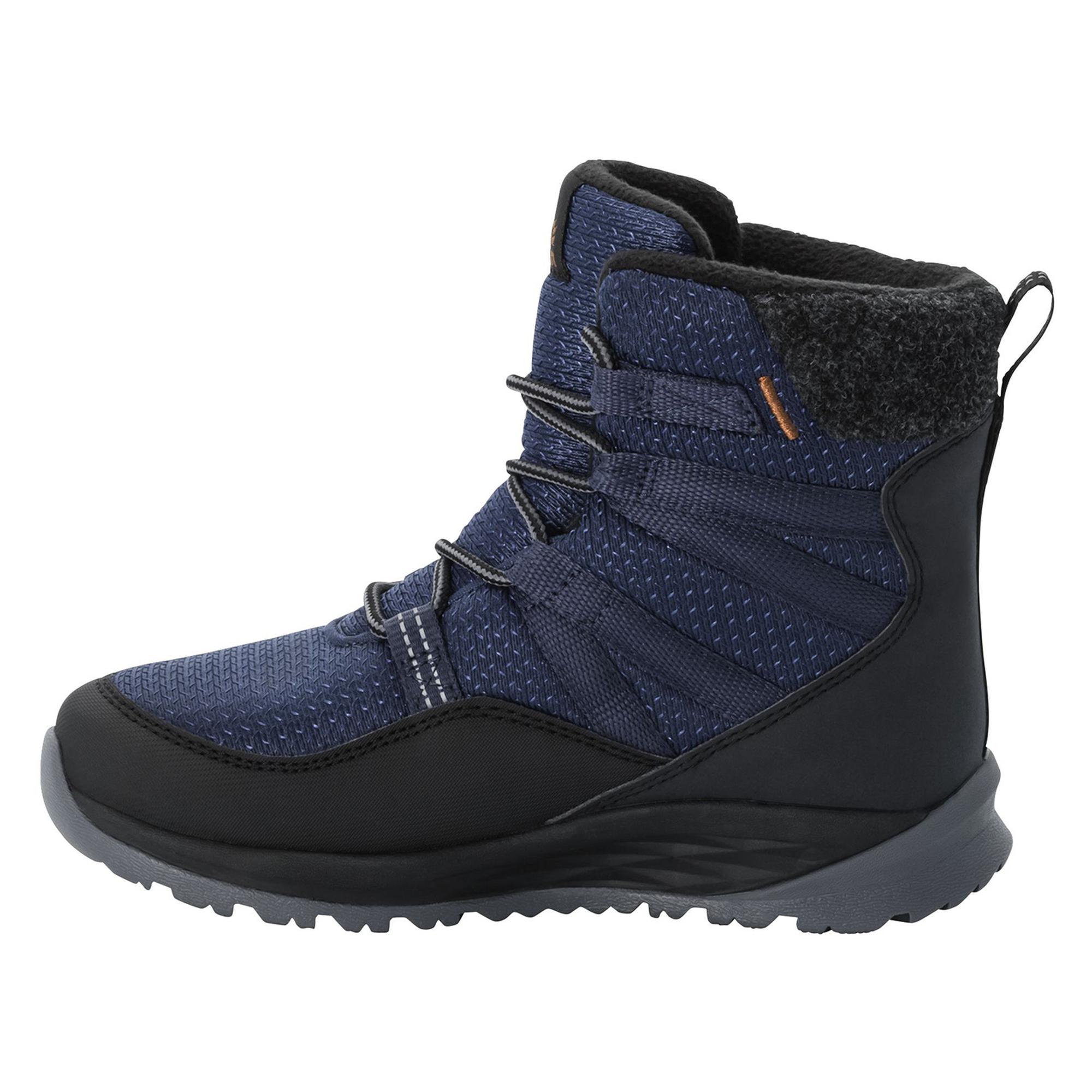Jack Wolfskin Polar Bear Texapore High K Unisex Çocuk Mavi Bot