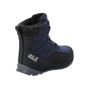  Jack Wolfskin Polar Bear Texapore High K Unisex Çocuk Mavi Bot