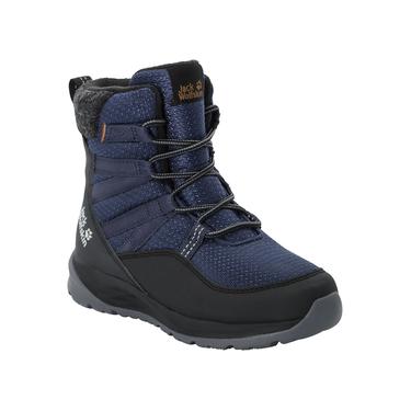  Jack Wolfskin Polar Bear Texapore High K Unisex Çocuk Mavi Bot