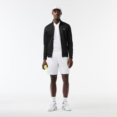  SPORT Erkek Classic Fit Fermuarlı Siyah Sweatshirt