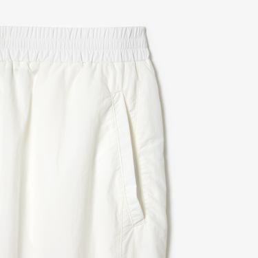  Kadın Jogger Beyaz Eşofman Altı