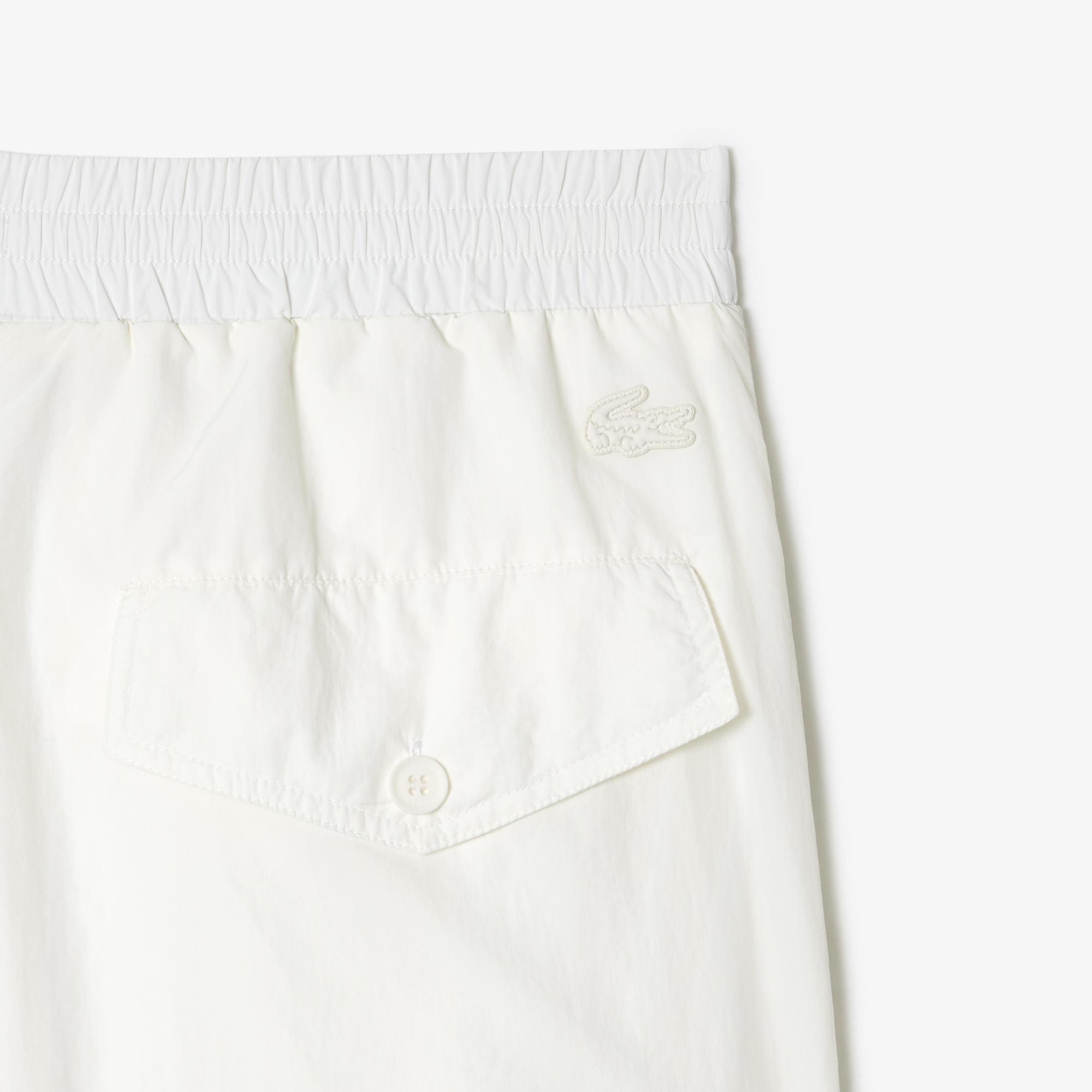 Kadın Jogger Beyaz Eşofman Altı