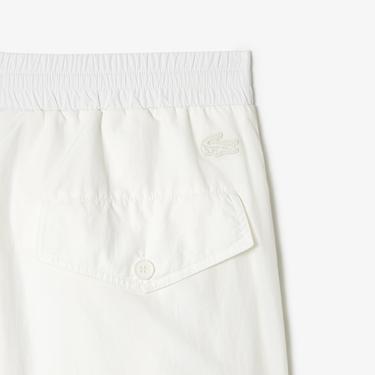  Kadın Jogger Beyaz Eşofman Altı