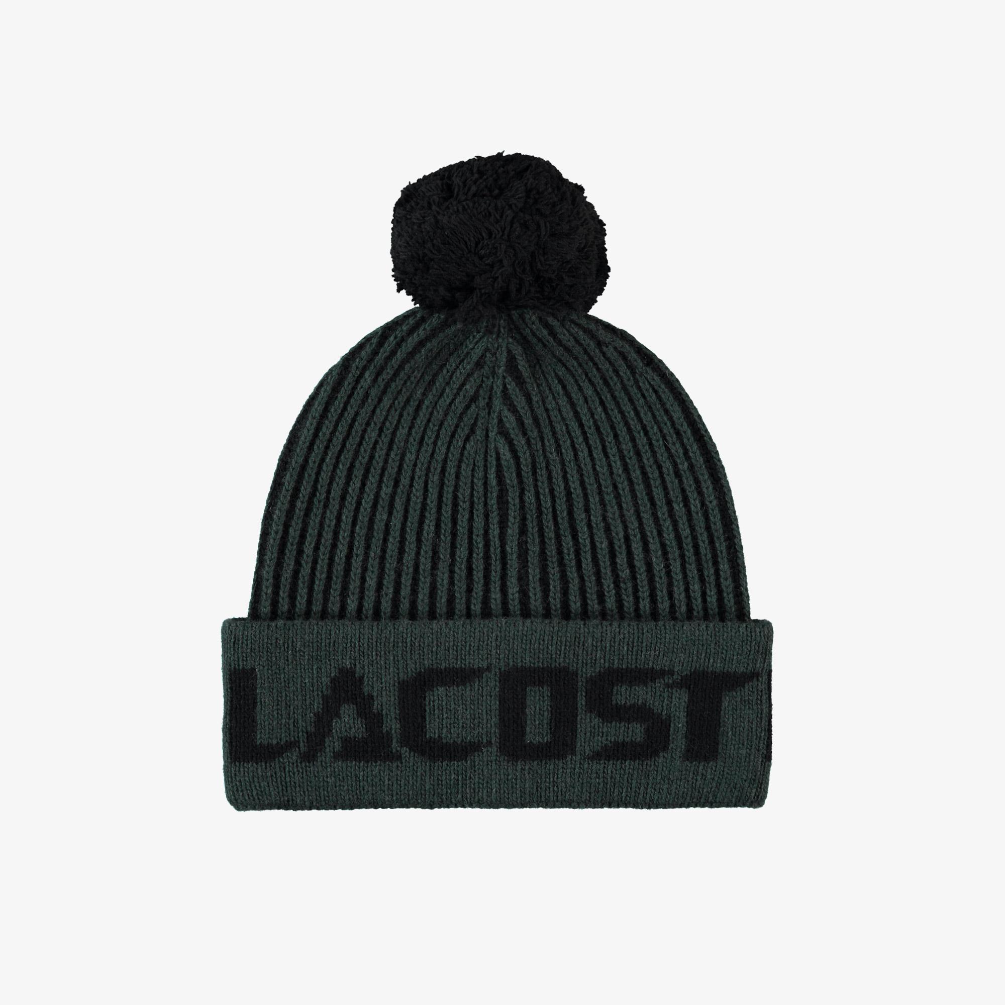 Erkek Baskılı Siyah Bere