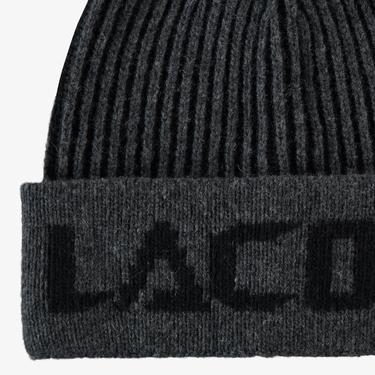  Erkek Baskılı Gri Bere