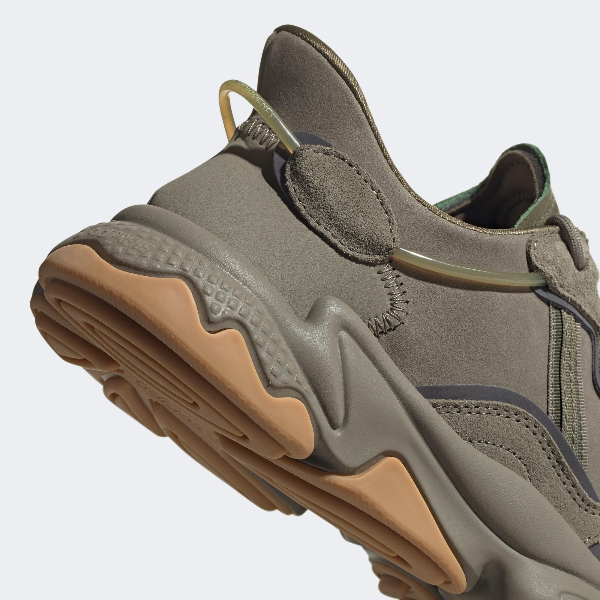 adidas Ozweego Unisex Yeşil Spor Ayakkabı