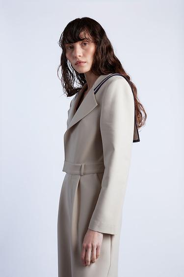  Wabi Sabi Kadın Bej Rudder Tulum