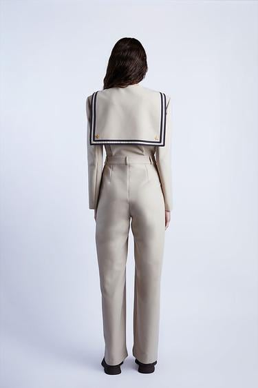  Wabi Sabi Kadın Bej Rudder Tulum