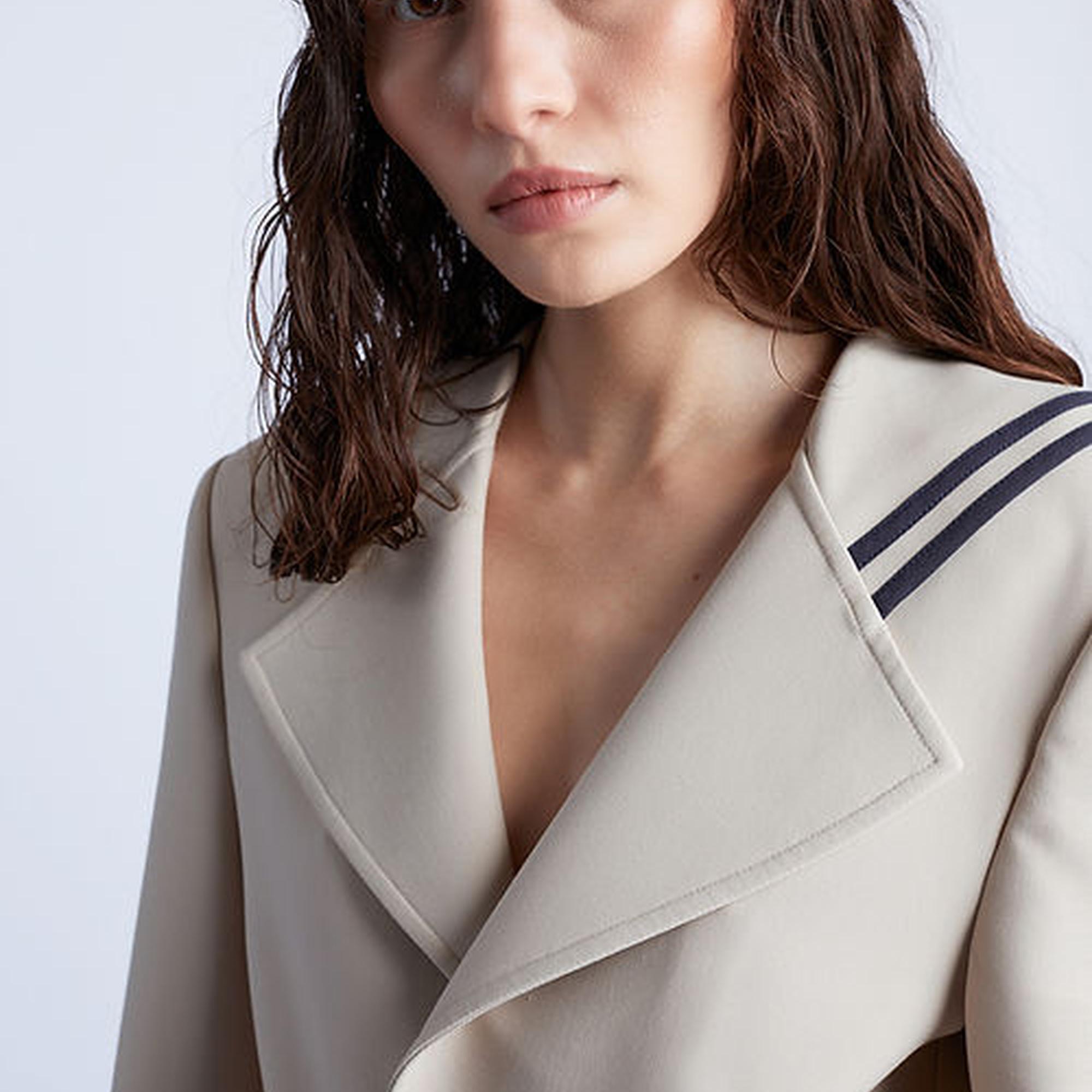 Wabi Sabi Kadın Bej Rudder Tulum