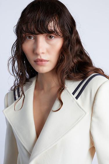  Wabi Sabi Kadın Ekru Rudder Kaşmir Tulum