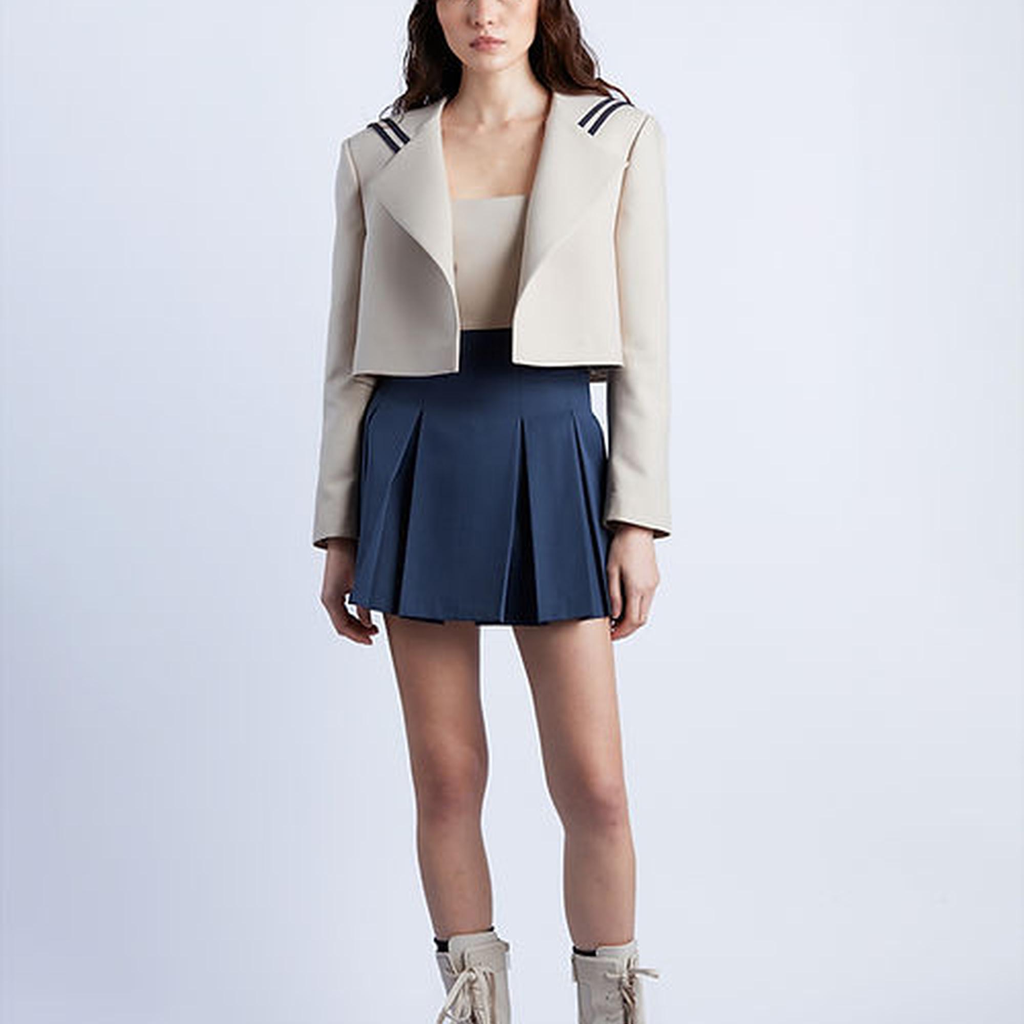 Wabi Sabi Kadın Bej Sail Ceket