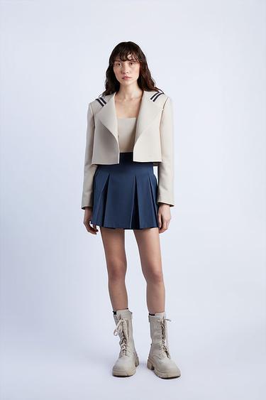  Wabi Sabi Kadın Bej Sail Ceket