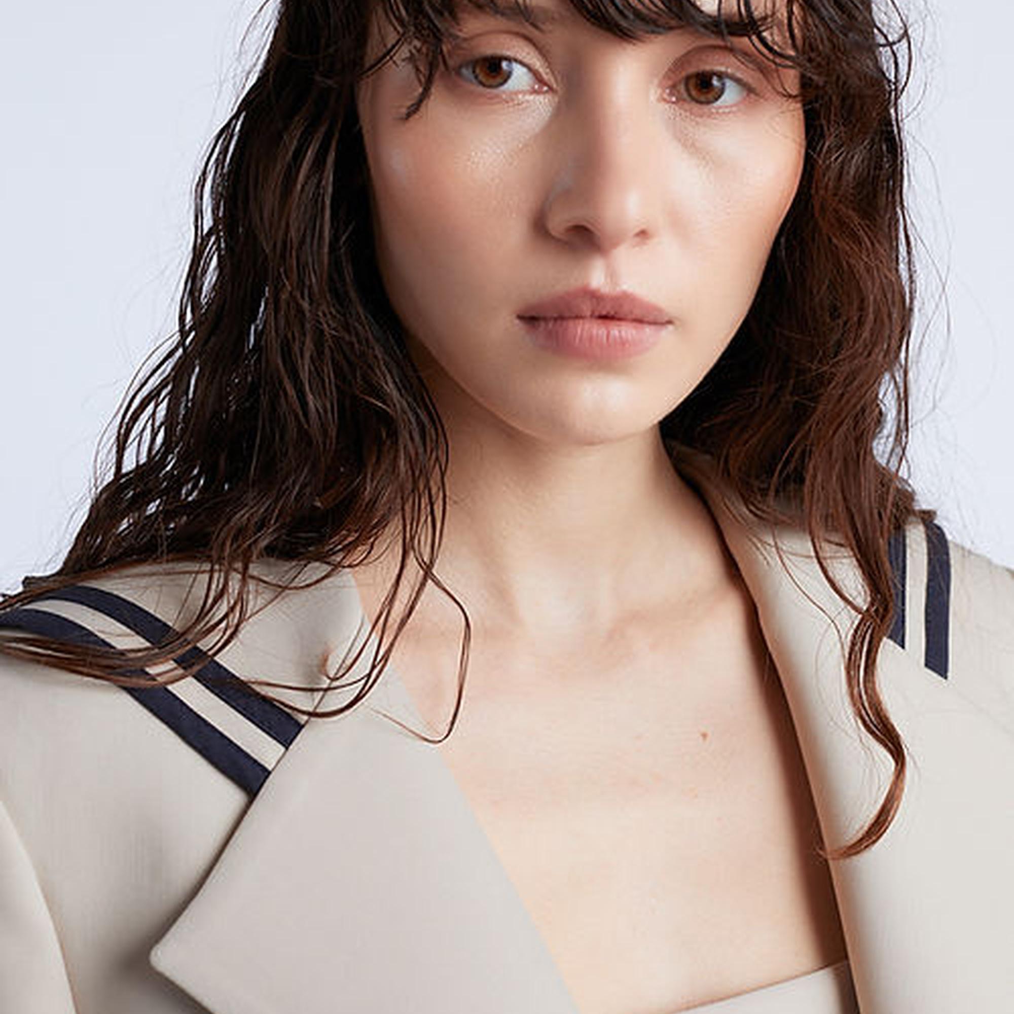 Wabi Sabi Kadın Bej Sail Ceket