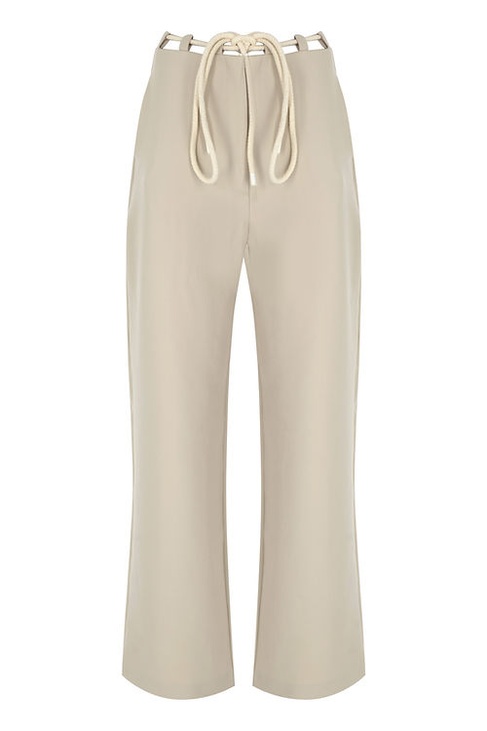  Wabi Sabi Kadın Bej Corda Pantolon
